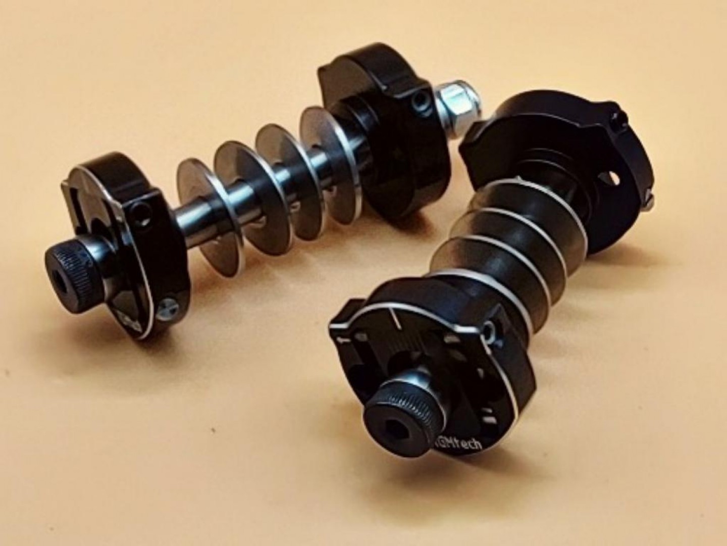Caster e camber kit innovativo a regolazione indipendente +/ 3°