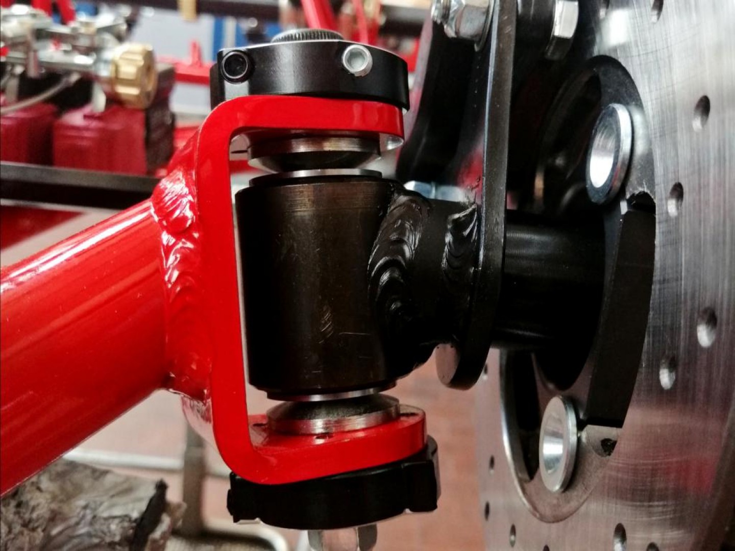 Caster e camber kit innovativo a regolazione indipendente +/ 3°