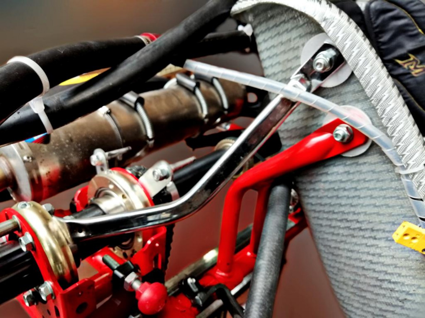 Supporto Motore Regolabile A L Per Auto RC – Base In Metallo Per Motori 540 3660 3650 (Nero)