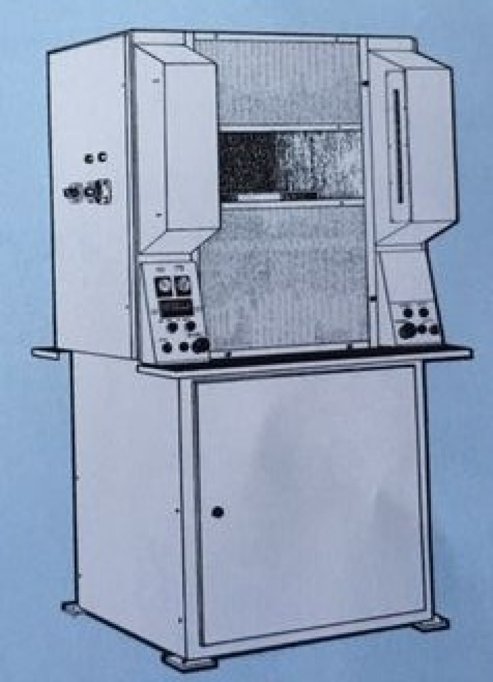 SISTEMA DI PRESSATURA UNIVERSALE V.1991